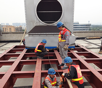 废气设备现场安装调试